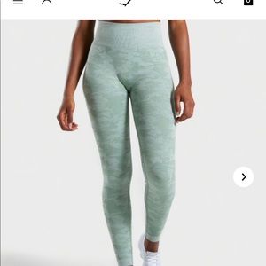 GymShark small camp leggings